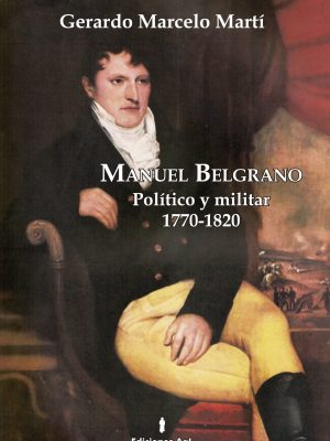 2013 - Manuel Belgrano - Tapa