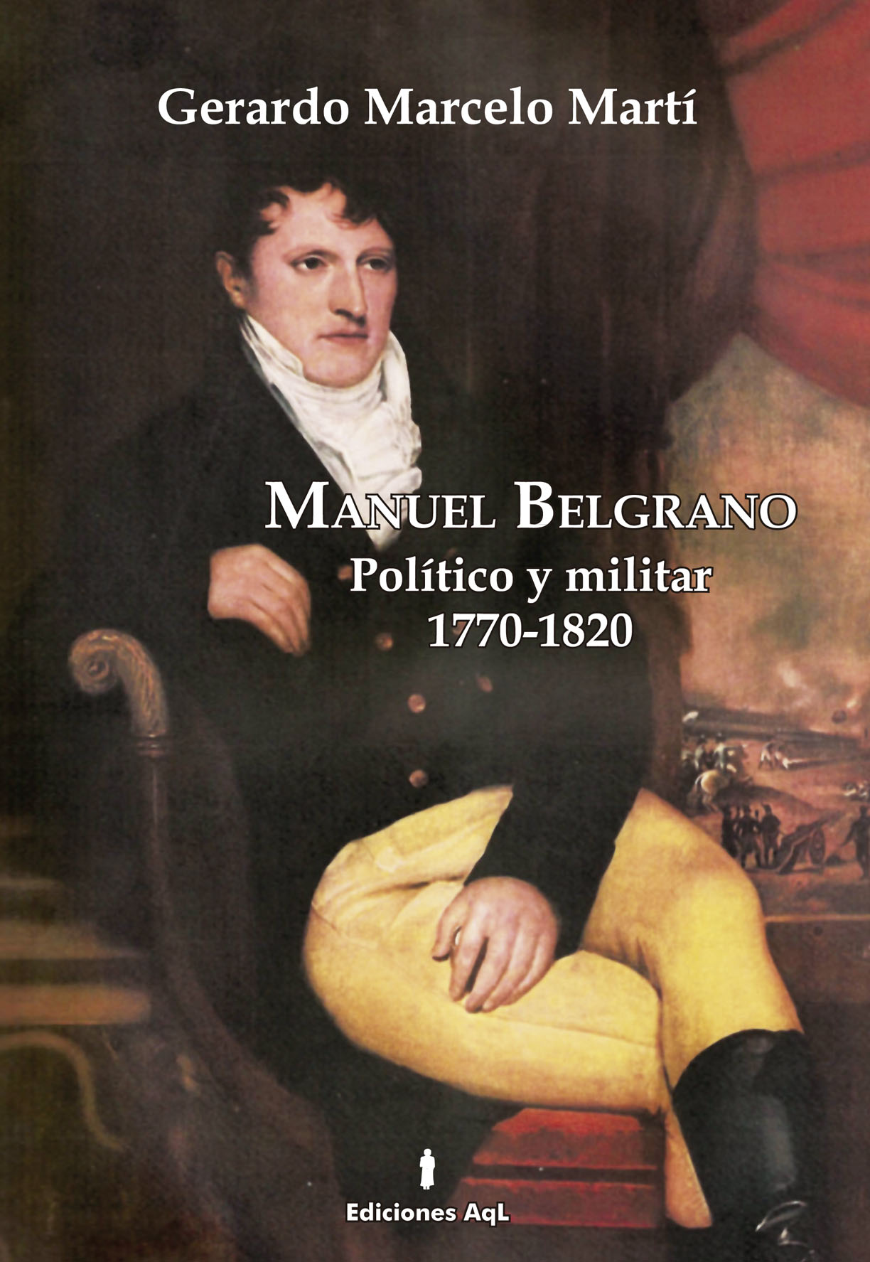 2013 - Manuel Belgrano - Tapa